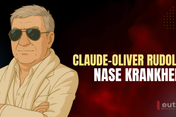 claude-oliver rudolph nase krankheit
