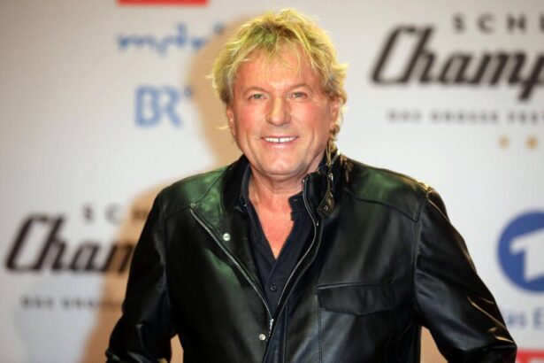 bernhard brink schlaganfall