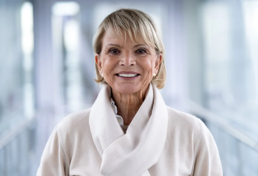 Uschi Glas Schlaganfall