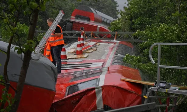 zug entgleist herzberg