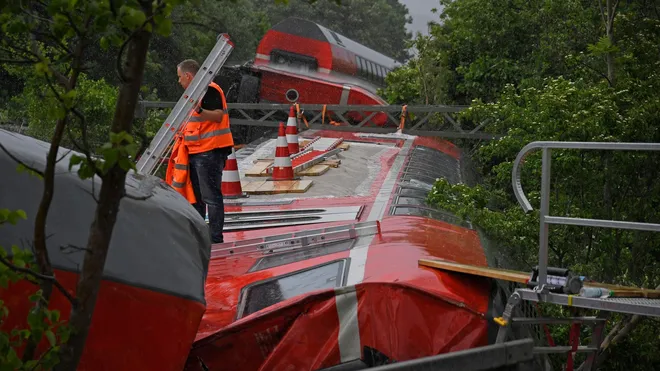 zug entgleist herzberg