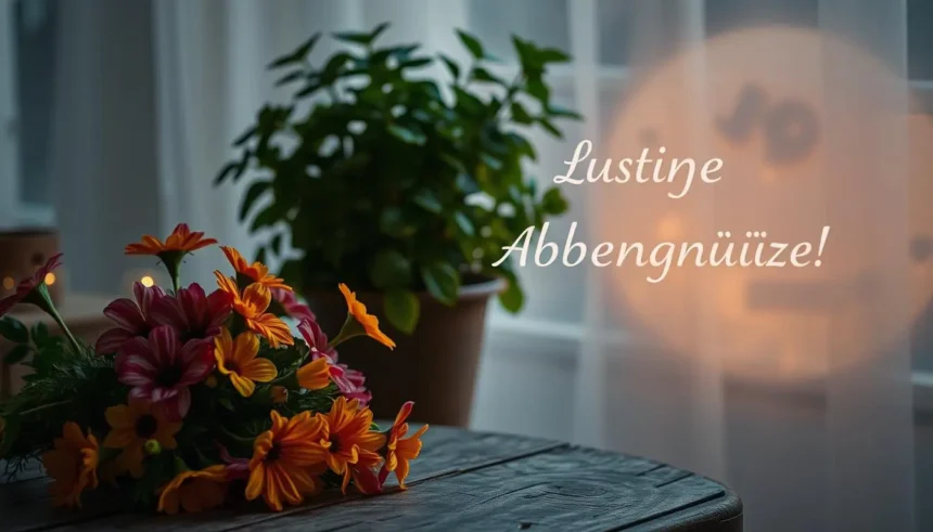 abendgrüße schönen abend bilder lustig
