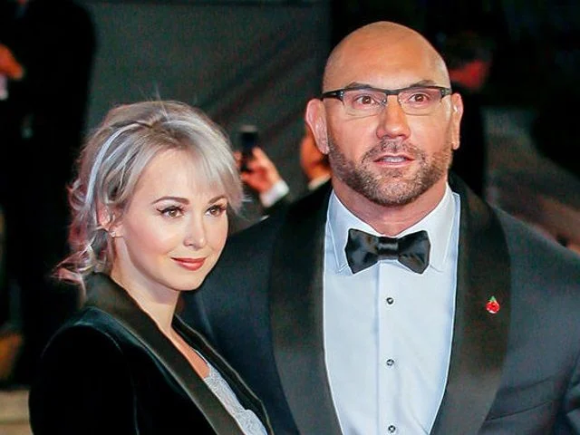 dave bautista ehepartnerin