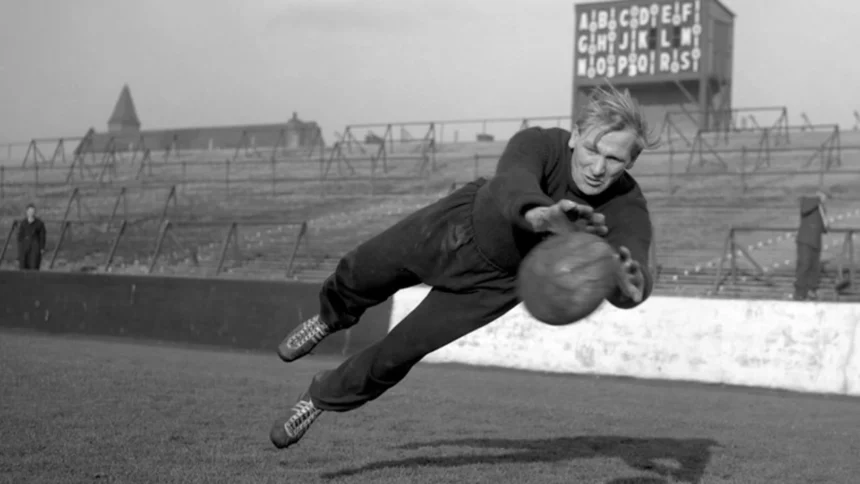 bert trautmann ehepartner