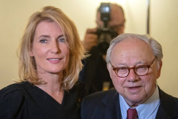 hubert burda neue freundin