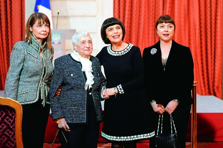 mireille mathieu geschwister