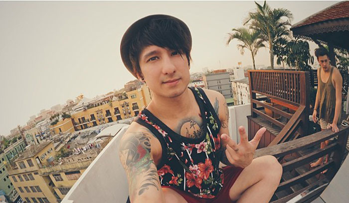 julien bam freundin