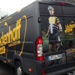werbung auf firmenwagen mit privatnutzung
