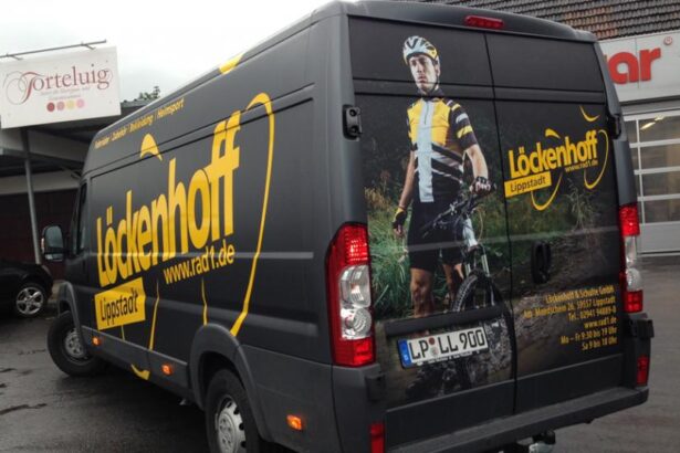werbung auf firmenwagen mit privatnutzung